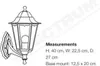 Nordlux Cardiff / Aussen-Wandleuchte / Schwarz Produktbild-Vorschau 6