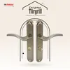DOMINO Türgriff 78 Drückergarnitur WC - Badezimmer Set | Produktbild-Vorschau 2