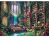 Puzzle da 1000 pezzi "La biblioteca magica" TREFL Anteprima dell’immagine prodotto 2
