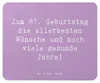 Mr. & Mrs. Panda Mauspad Spruch 87. Geburtstag - Produktbild-Vorschau 1