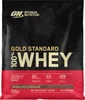 A bag of Optimum Nutrition 100% Whey Gold Standard protein powder. Produktbild-Vorschau