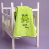 Milk&Moo Cacha Frog Couverture de bébé, Couverture de bébé Voir les images du produit 2
