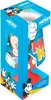 The image shows the retail packaging of a Mickey Mouse desk lamp. The box is blue and features illustrations of Mickey Mouse and his friends. Náhľad obrázku produktu