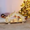 LED Lichterbogen Leuchtbogen Schwibbogen Weihnachten Kirche Produktbild-Vorschau 1