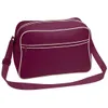 BagBase BG14 | Borsa a tracolla retrò | 40 x 28 x 18 cm - Anteprima dell’immagine prodotto 1