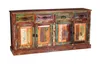 SIT Möbel Sideboard | 4 Türen, 4 Schubladen | Altholz Produktbild-Vorschau 3