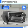 ZMC Mini Tandoor 2100W 22L - Minibackofen für Lahmacun, Produktbild-Vorschau 8