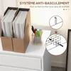 HOMCOM Caisson de bureau rangement bureau sur roulettes 4 Voir les images du produit 6