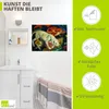 ARTland Wandbild, selbstklebend Drei Tiere (Hund Fuchs und Produktbild-Vorschau 2