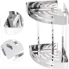 Edelstahl Double-Layer Triangular Corner Dusche Lagerung Produktbild-Vorschau 7