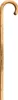 Premium-Rundhakenstock aus edlem Hickory Produktbild-Vorschau 2