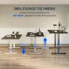 Scrivania elettrica FlexiSpot regolabile in altezza Anteprima dell’immagine prodotto 4