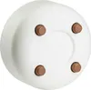 HowHomely | Pflanzkübel - Blumentopf - creme - 14 x 29 cm - Produktbild-Vorschau 8