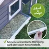zooprinz Hasenstall Kaninchenstall Dream Grey | mit Auslauf Produktbild-Vorschau 5