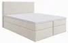 Doppelbett TOCCA Bett mit Chenille-Bezug Boxspringbett mit Produktbild-Vorschau 2