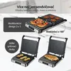 Kontaktní gril Olvy XXL 2000W - sendvičovač pro 4 sendviče, Náhled obrázku produktu 9