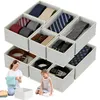 Boîtes de rangement - Organiseurs de placard - Lot de 12 - Voir les images du produit 1