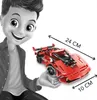 Voiture de sport avec télécommande - kit de construction Voir les images du produit 6