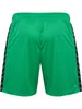Hummel Authentic PL Shorts Kinder, grün, 140 Produktbild-Vorschau 2