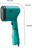 Dampfbürste 1300W Handheld Steamer, 70ml Tank, 20g/Min Produktbild-Vorschau 2