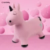 Licorne rebondissante rose/noire Voir les images du produit 16