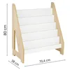 Obubu Montessori knihovna pro děti, 5 polic, dětská Náhled obrázku produktu 4