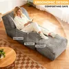 Letto a terra modulare 160×80 cm, divano letto Anteprima dell’immagine prodotto 3