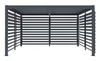 Zubehör G21 drehbare Lamellenwand 3,7 x 2,2 m für Pergola Produktbild-Vorschau 3