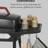 Gatsby, grill elektryczny, 2000 W, płyta grillowa z powłoką Podgląd zdjęcia produktu 3