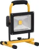 vidaXL LED-Strahler Wiederaufladbar mit Handgriff 30W Produktbild-Vorschau 3