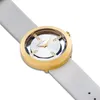 Rhodenwald   Söhne Armband-Uhr Lucrezia Gelbgold Echtleder Produktbild-Vorschau 6