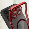 Avizar, MagSafe Hülle iPhone 14 Pro Chromrand  Rot Produktbild-Vorschau 5
