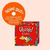 A product shot of the board game Ubongo! Classic, with a promotional badge on the left. Produktbild-Vorschau