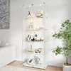 UnboxG vitrine en verre 5 niveaux, bande lumineuse LED ou Voir les images du produit 4