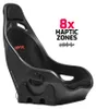 Next Level Racing Haptic ES1 - Cockpit-Sitz für Produktbild-Vorschau 2