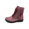 Ricosta Mädchen Stiefel aus Veloursleder mit Produktbild-Vorschau 2