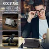 Galaxy A54 5G Hülle, Retro Kunstledertasche mit Produktbild-Vorschau 3