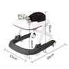 2 in 1 Lauflernhilfe Babywalker Spiel- und Lauflernwagen Produktbild-Vorschau 5