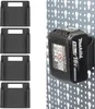 4x Akkuhalter für Makita für eine Küpper Lochwand Produktbild-Vorschau 1