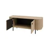TV-Schrank OVARO I 123 cm mit 2 Türen – Modernes Produktbild-Vorschau 6