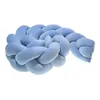 LuMali Bettschlange Baby Blau 210x18x12 cm , Produktbild-Vorschau 3