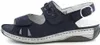 Waldläufer Garda Largeur G Sandale Bleu Voir les images du produit 31