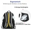 Schulrucksack, 3-In-1 Schulranzen, Laptop Notebook Tasche Produktbild-Vorschau 8