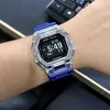 CASIO Uhr G-Shock G-Lide blau-transparent GBX-100S-2ER Produktbild-Vorschau 13