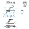 ProPlus Kugelkupplung Vierkant 70 mm 341005 Produktbild-Vorschau 7