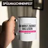 Trendation - Lustige Tasse mit Gag Plottwist Geschenkidee Produktbild-Vorschau 4