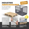 RAINEXO Palettenabdeckhaube, Transparent Produktbild-Vorschau 4