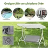 Ersatz-Sitzbezug, 148x50x50cm Hollywoodschaukel Sitzfläche Produktbild-Vorschau 4