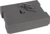 A gray foam insert with pre-cut squares, designed to fit inside a L-BOXX. Náhled obrázku produktu