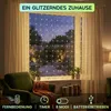 LED-Micro-Lichterkette 10m mit 100 warmweissen LEDs: Produktbild-Vorschau 3